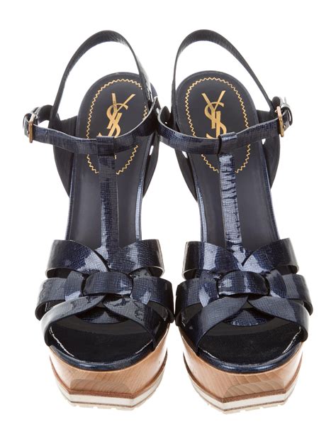 ysl tribute flat sandal replica|ysl tribute platform sandals.